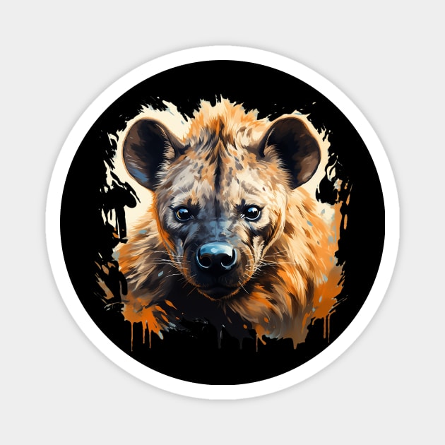 hyena Magnet by piratesnow